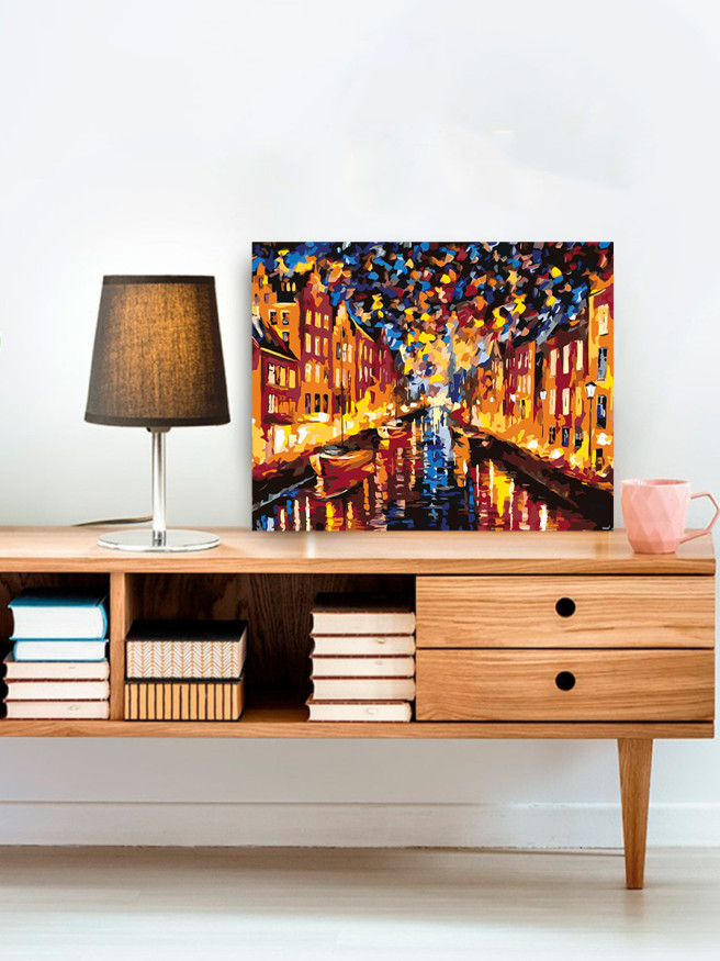 Картина по номерам &amp;quot;Ночная Венеция&amp;quot;