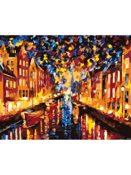 Картина по номерам &amp;quot;Ночная Венеция&amp;quot;