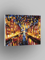 Картина по номерам &amp;quot;Ночная Венеция&amp;quot;
