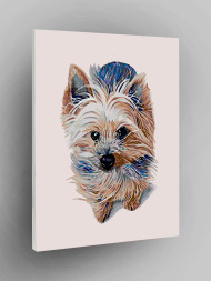 Raqamlar bo&#039;yicha rasm &quot;Fidel&quot;