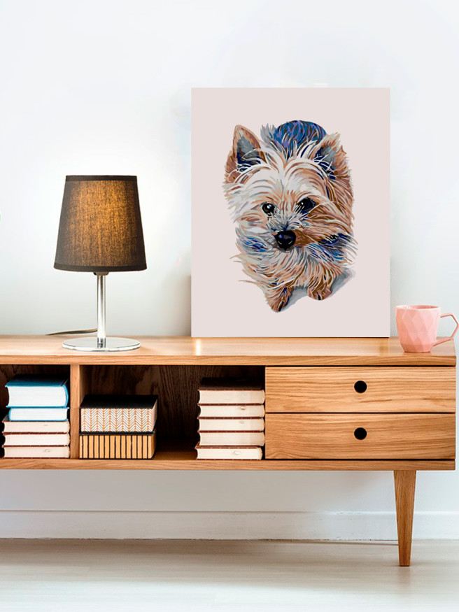 Raqamlar bo&amp;#039;yicha rasm &amp;quot;Fidel&amp;quot;