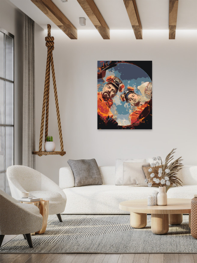 Raqamlar bo&amp;#039;yicha rasm &amp;quot;Breaking Bad&amp;quot;