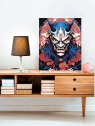 Raqamlar bo&#039;yicha rasm &quot;Iblis&quot;