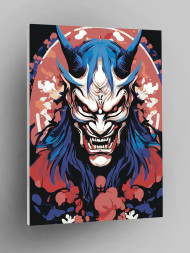 Raqamlar bo&#039;yicha rasm &quot;Iblis&quot;