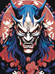 Raqamlar bo&#039;yicha rasm &quot;Iblis&quot;