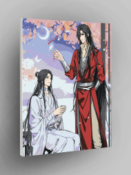 Картина по номерам &amp;quot;Хуа Чэн и Се Лянь&amp;quot;