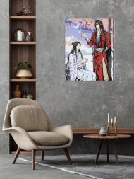 Картина по номерам &amp;quot;Хуа Чэн и Се Лянь&amp;quot;