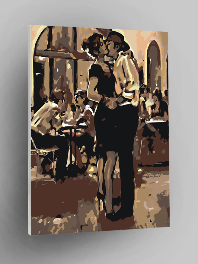 Картина по номерам &amp;quot;Страстная пара&amp;quot;