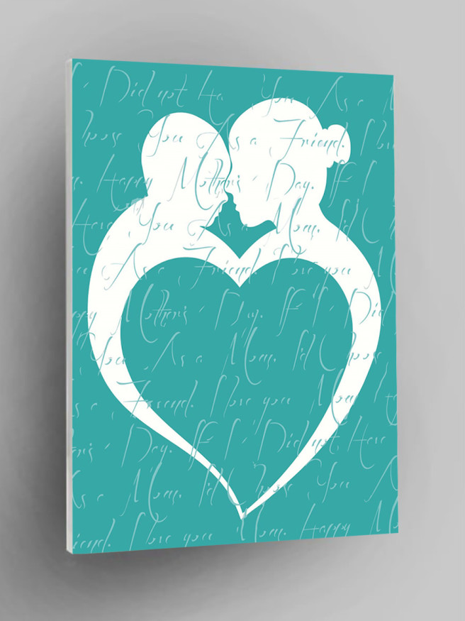 Raqamlar bo&amp;#039;yicha rasm &amp;quot;Sevgi&amp;quot;