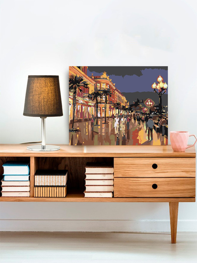 Raqamlar bo&amp;#039;yicha rasm &amp;quot;Bayramlar&amp;quot;