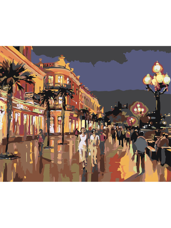 Raqamlar bo&amp;#039;yicha rasm &amp;quot;Bayramlar&amp;quot;