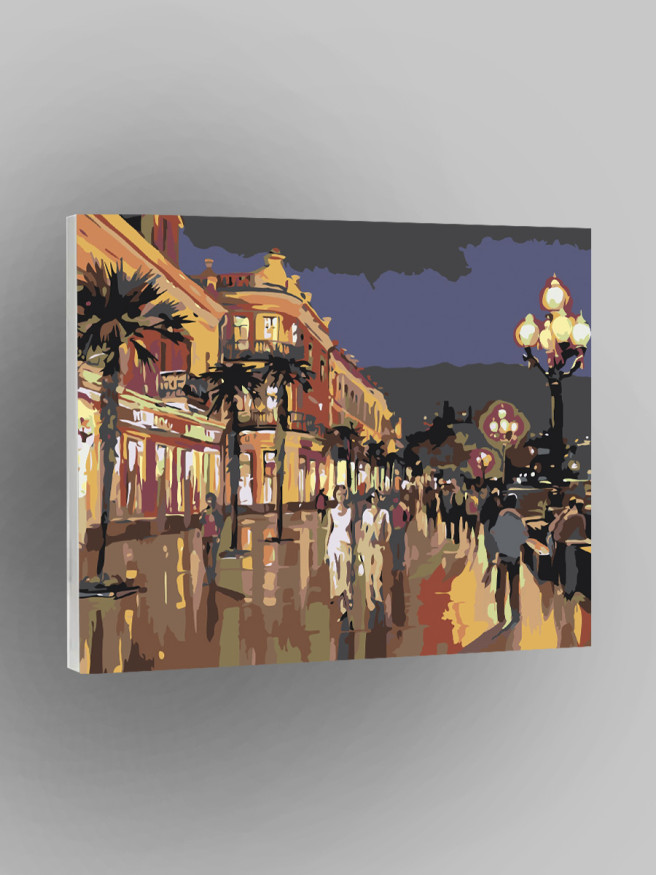 Raqamlar bo&amp;#039;yicha rasm &amp;quot;Bayramlar&amp;quot;