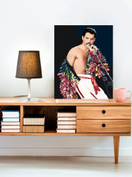 Картина по номерам &amp;quot;Фредди Меркьюри&amp;quot;