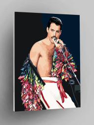 Картина по номерам &amp;quot;Фредди Меркьюри&amp;quot;