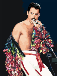 Картина по номерам &amp;quot;Фредди Меркьюри&amp;quot;