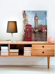 Raqamlar bo&#039;yicha rasm &quot;London&quot;