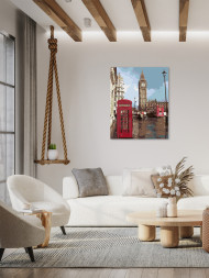 Raqamlar bo&#039;yicha rasm &quot;London&quot;