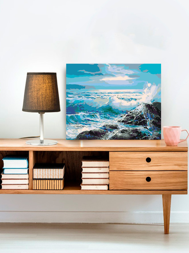 Картина по номерам &amp;quot;Море&amp;quot;