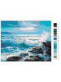 Картина по номерам &amp;quot;Море&amp;quot;