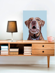 Raqamlar bo&#039;yicha rasm &quot;Kuchuk rasmi&quot;