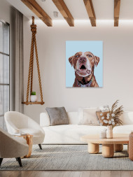 Raqamlar bo&#039;yicha rasm &quot;Kuchuk rasmi&quot;