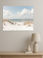 Постер на холсте &amp;quot;Песчаные дюны у моря&amp;quot;