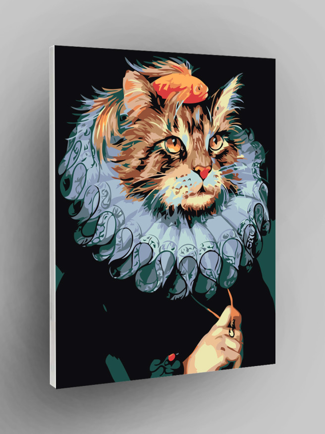 Raqamlar bo&amp;#039;yicha rasm &amp;quot;Aristokrat pishak&amp;quot;