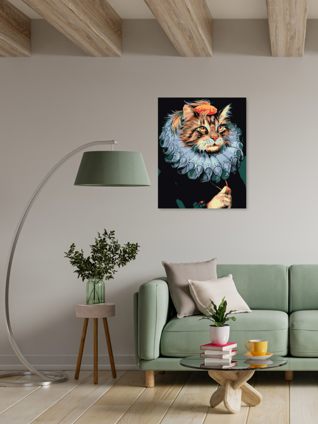 Raqamlar bo&amp;#039;yicha rasm &amp;quot;Aristokrat pishak&amp;quot;