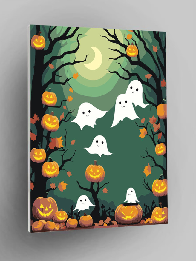 Raqamlar bo&amp;#039;yicha rasm &amp;quot;Arvohli tun&amp;quot;