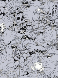 Картина по номерам &amp;quot;Цветы с черепом&amp;quot;