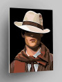 Картина по номерам &amp;quot;Парень в шляпе&amp;quot;