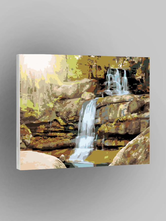 Raqamlar bo&amp;#039;yicha rasm &amp;quot;Sharshara&amp;quot;