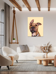 Raqamlar bo&#039;yicha rasm &quot;Kuchuk rasmi&quot;