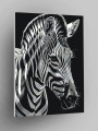 Raqamlar bo&amp;#039;yicha rasm &amp;quot;Yelli zebra&amp;quot;