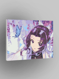 Картина по номерам "Шинобу Кочо"