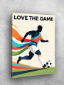 Holstga bosilgan poster &amp;quot;Futbolning rangli energiyasi&amp;quot;