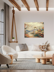 Картина по номерам &amp;quot;Красивые цветы&amp;quot;