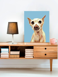 Raqamlar bo&#039;yicha rasm &quot;Kuchuk rasmi&quot;