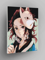 Картина по номерам "Танджиро Камадо"