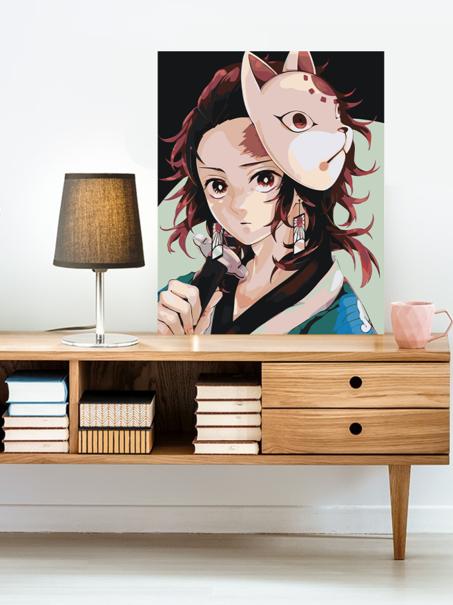 Картина по номерам &amp;quot;Танджиро Камадо&amp;quot;