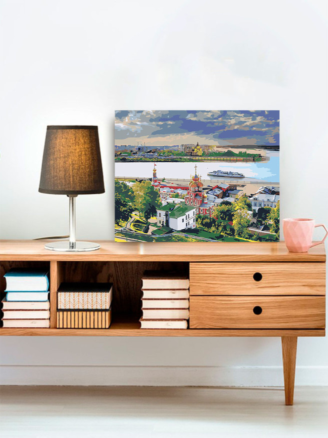 Raqamlar bo&amp;#039;yicha rasm &amp;quot;Cherkov&amp;quot;