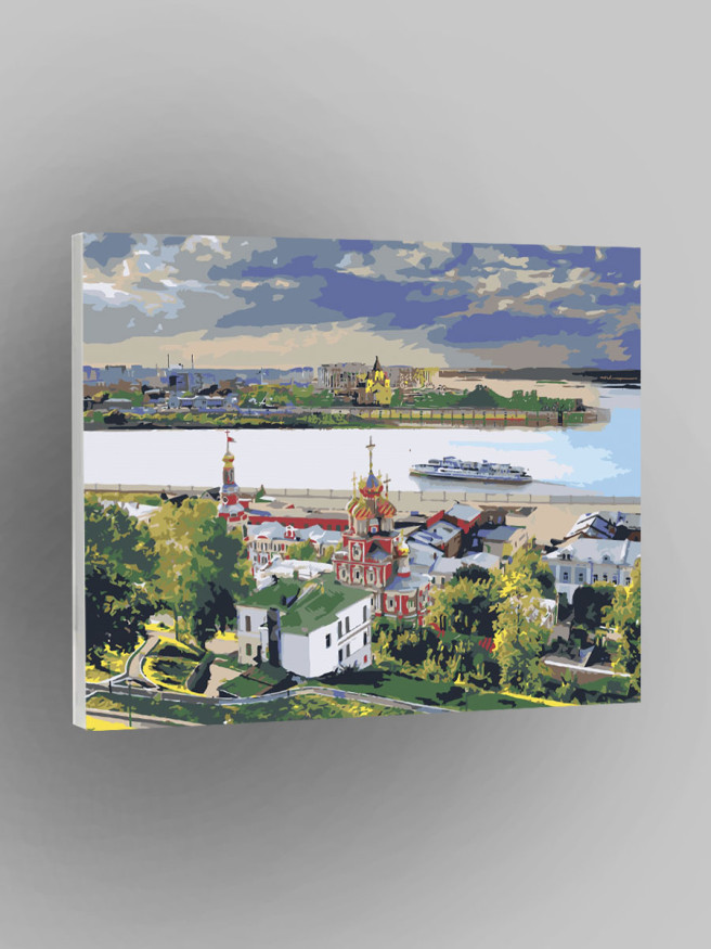 Raqamlar bo&amp;#039;yicha rasm &amp;quot;Cherkov&amp;quot;