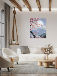 Raqamlar bo&#039;yicha rasm &quot;Tog&#039;lar&quot;