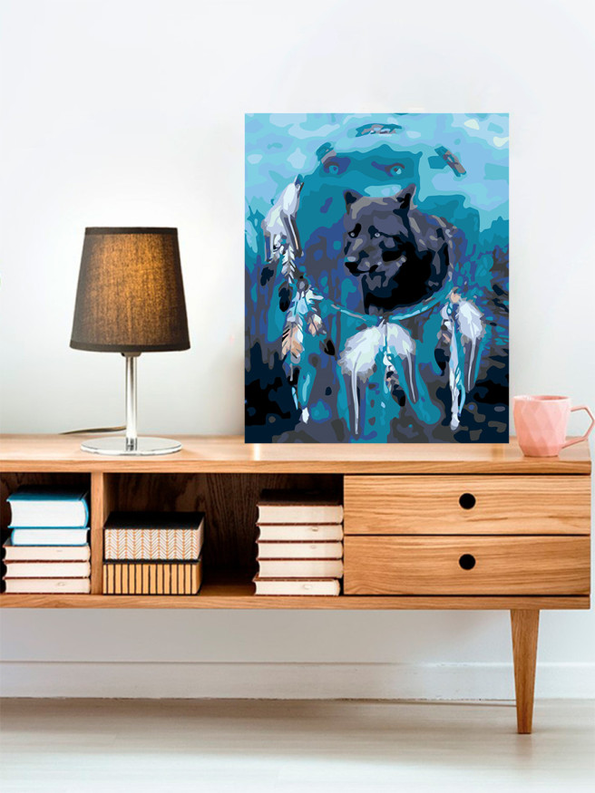 Raqamlar bo&amp;#039;yicha rasm &amp;quot;Bo&amp;#039;ri&amp;quot;