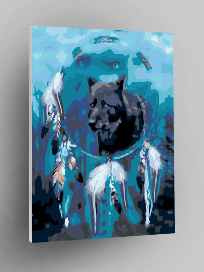 Raqamlar bo&amp;#039;yicha rasm &amp;quot;Bo&amp;#039;ri&amp;quot;