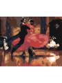 Картина по номерам &amp;quot;Пара в танце&amp;quot;
