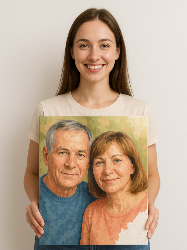 Картина по номерам по ВАШЕМУ ФОТО