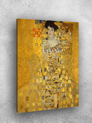Постер на холсте "Климт – Адела Блох-Бауэр I"