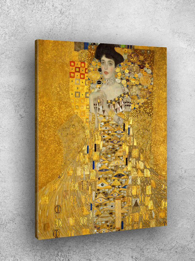 Постер на холсте &amp;quot;Климт – Адела Блох-Бауэр I&amp;quot;