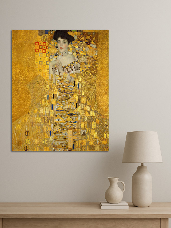 Постер на холсте &amp;quot;Климт – Адела Блох-Бауэр I&amp;quot;